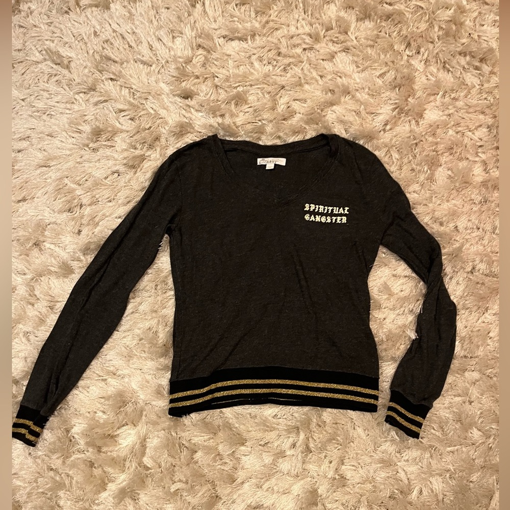 Spiritual Gangster Small Long Sleeve